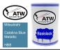 Preview: Mitsubishi, Catalina Blue Metallic, HB8: 500ml Lackdose, von ATW Autoteile West.